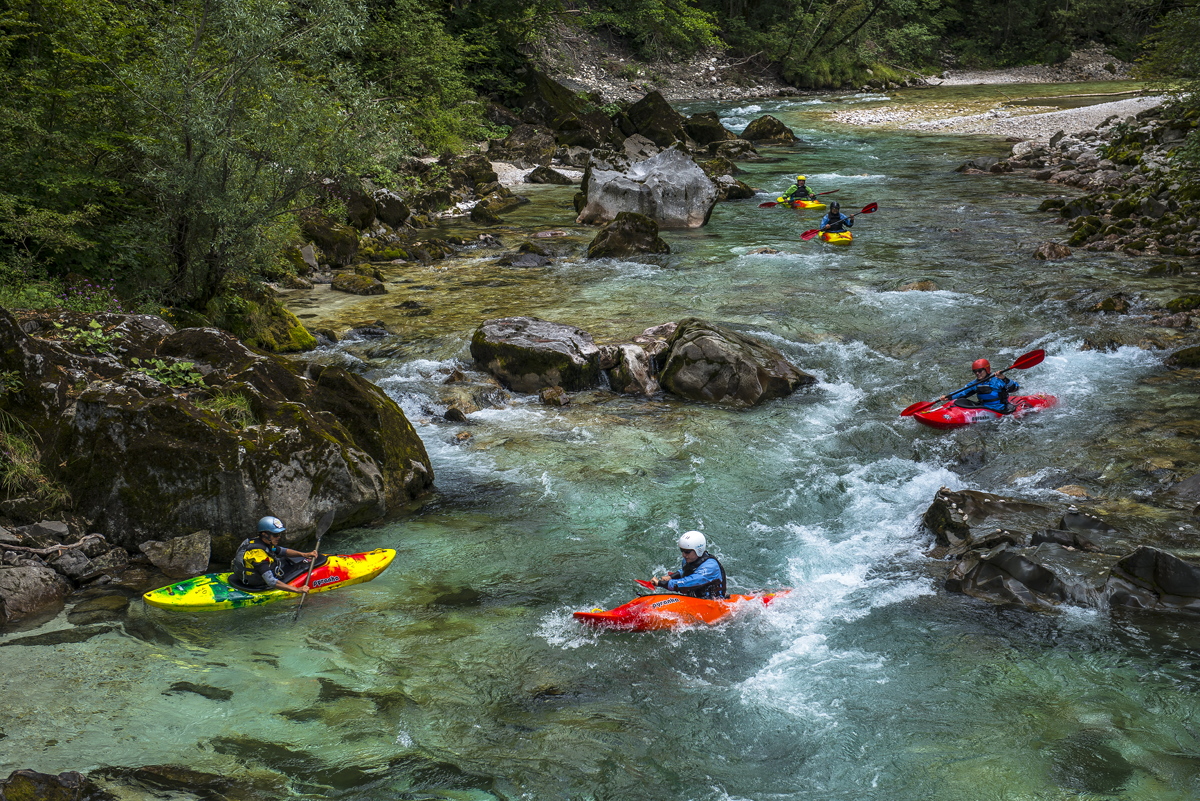 Soca-Kajakschule Slideshow